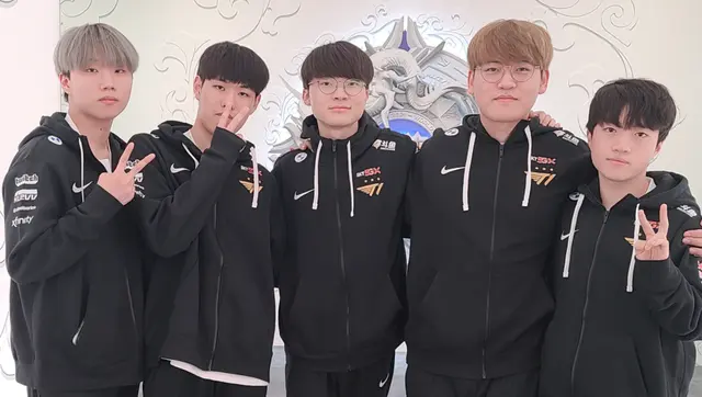  faker四冠王创造历史 