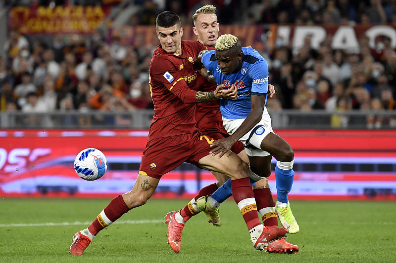 那不勒斯对亚特兰大   那不勒斯对亚特兰大